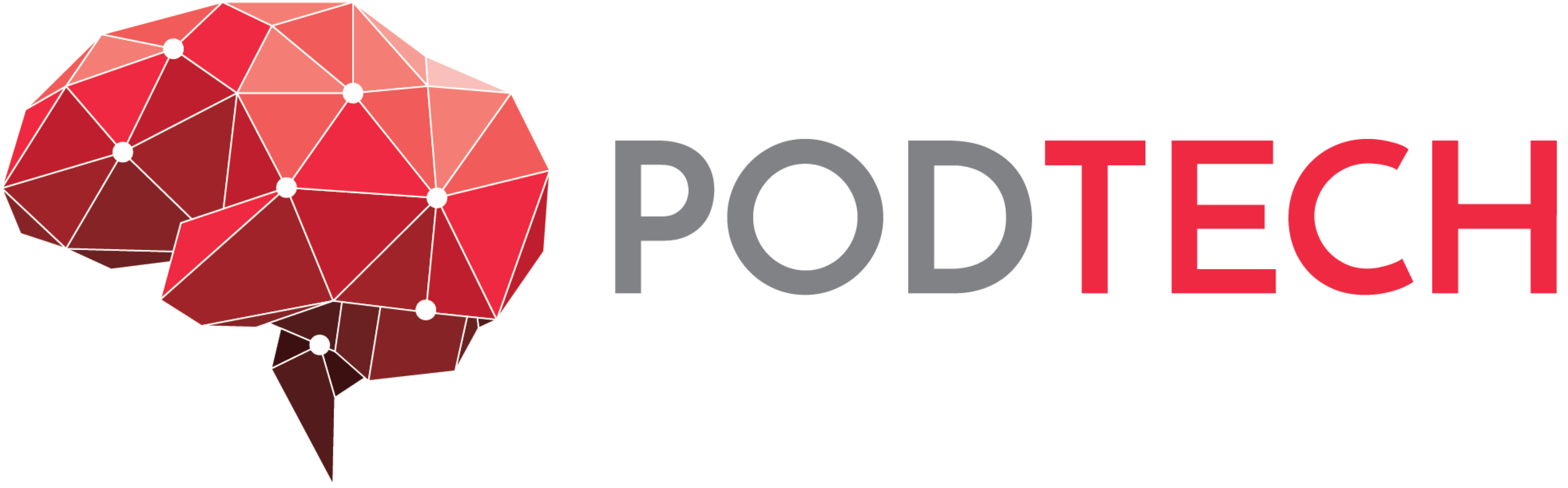 PODTECH Logo (Dark)