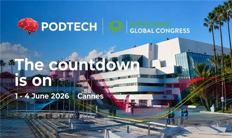 PODTECH at Datacloud Global Congress 2026 - Cannes, 1-4 June 2026