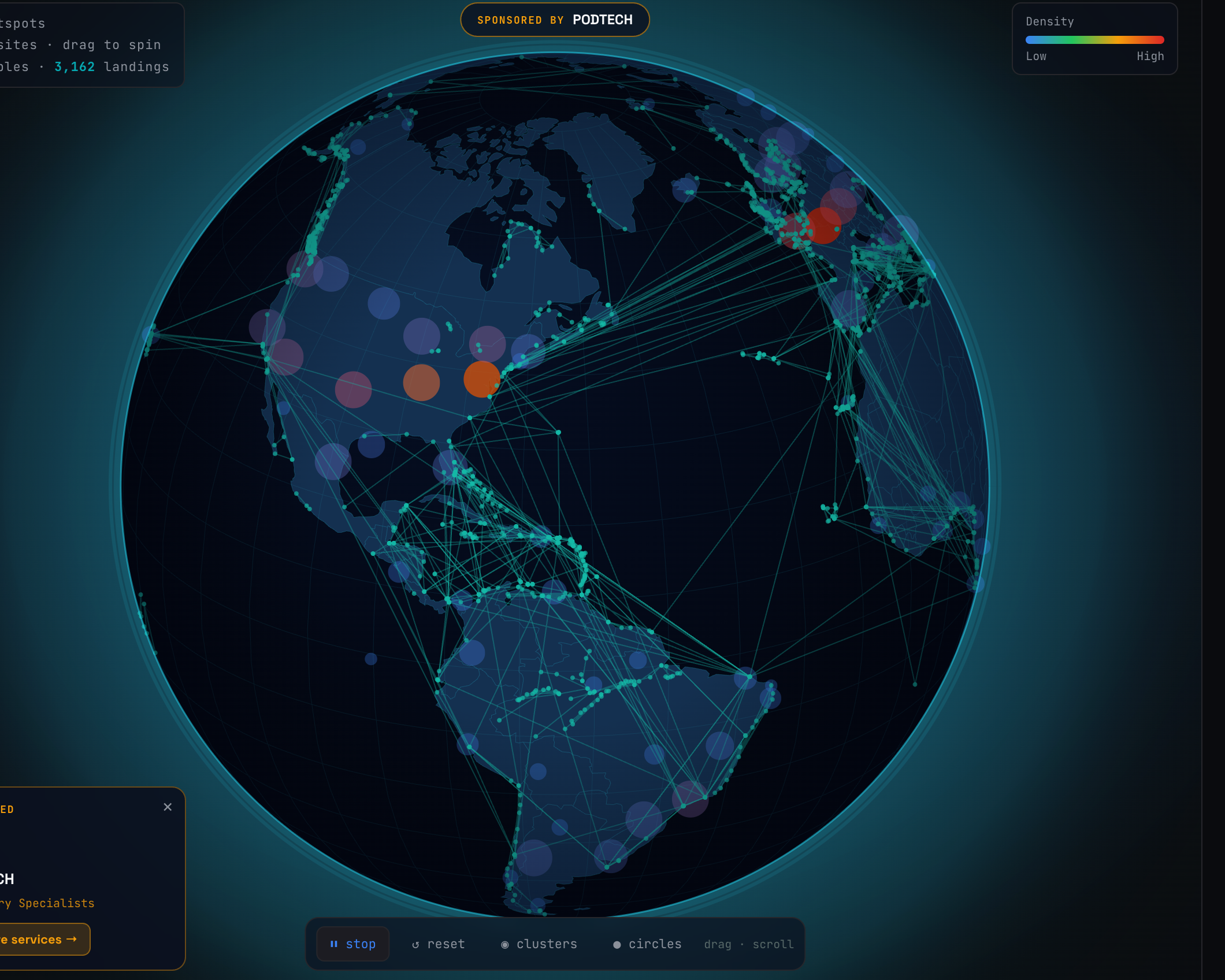 datacenterplanet.com Gets a Major Upgrade — Richer Listings and Global Cabling View