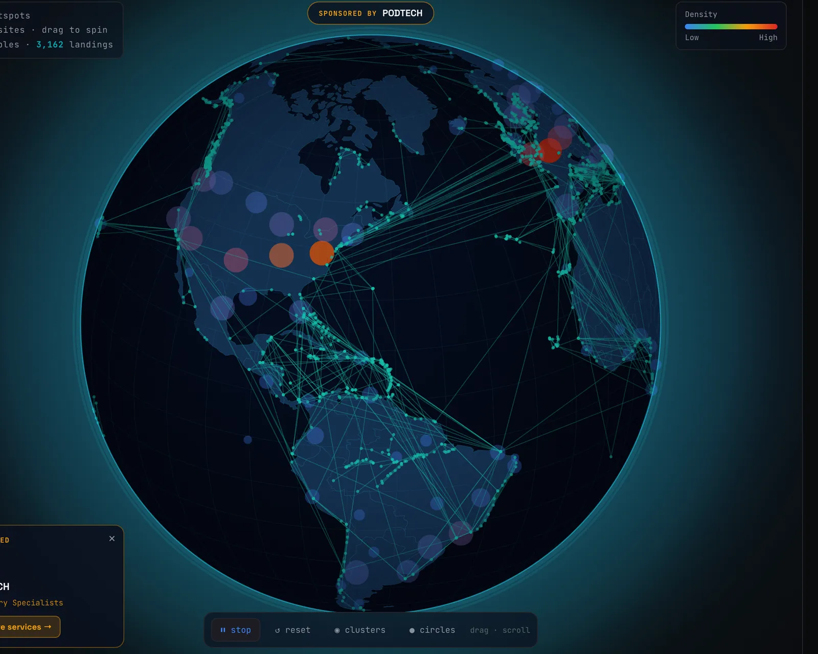 datacenterplanet.com Gets a Major Upgrade — Richer Listings and Global Cabling View