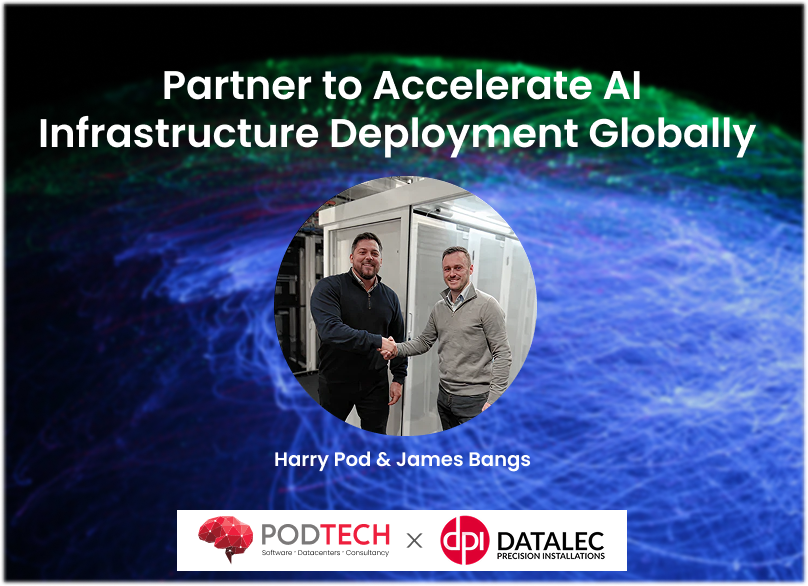 PODTECH and DPI Partner for Global AI Infrastructure
