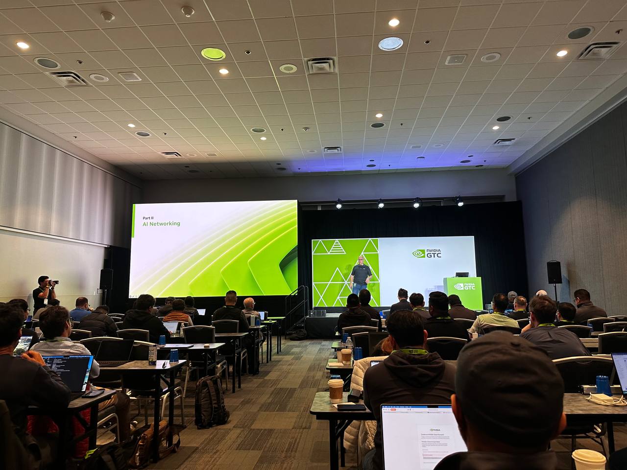 AI Networking session at NVIDIA GTC 2026