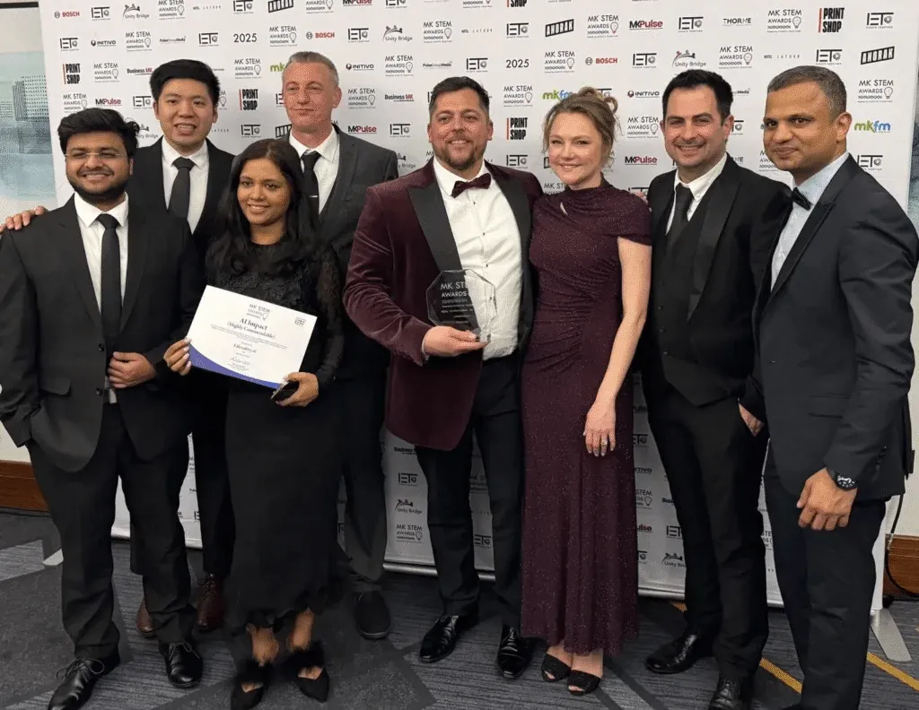 LifeSafety.ai Wins AI Impact Award