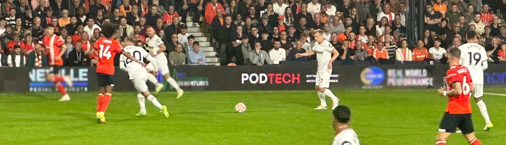 PODTECH Sponsors Luton Town FC