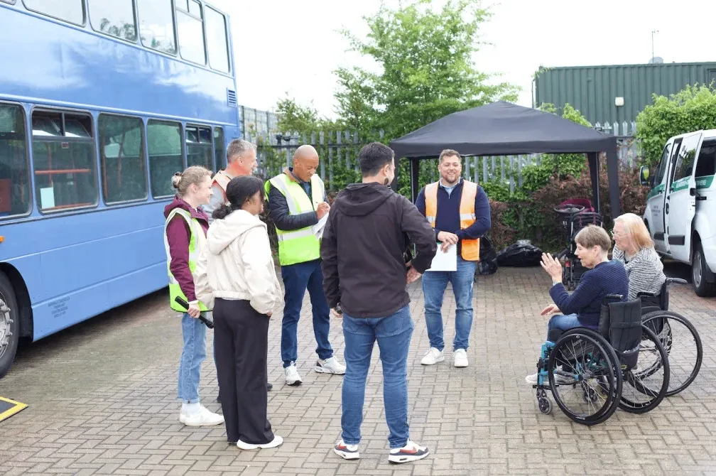 AI Accessibility Revolution - London Buses