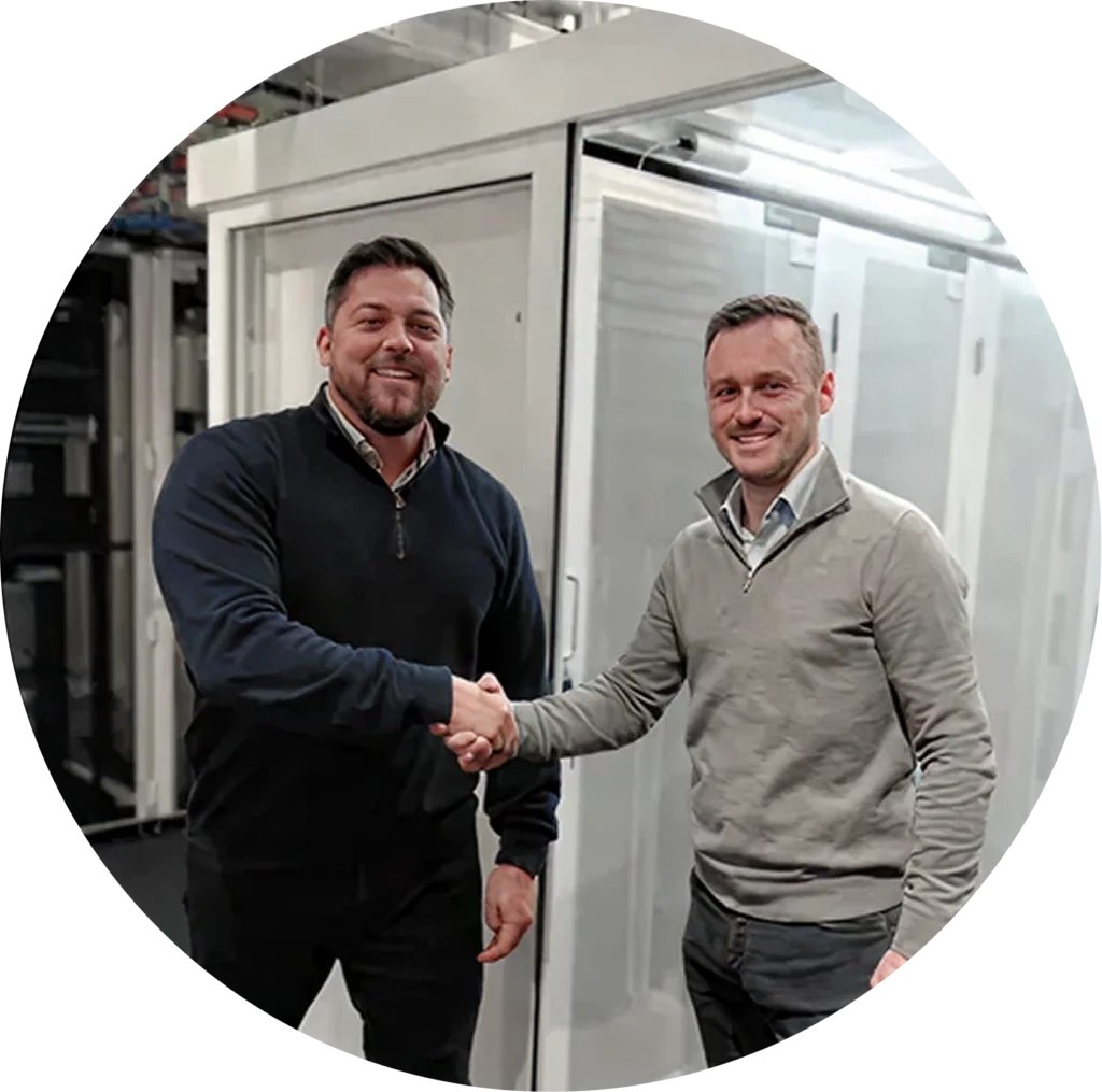 Datalec data centre infrastructure equipment showcasing UPS systems and cooling solutions